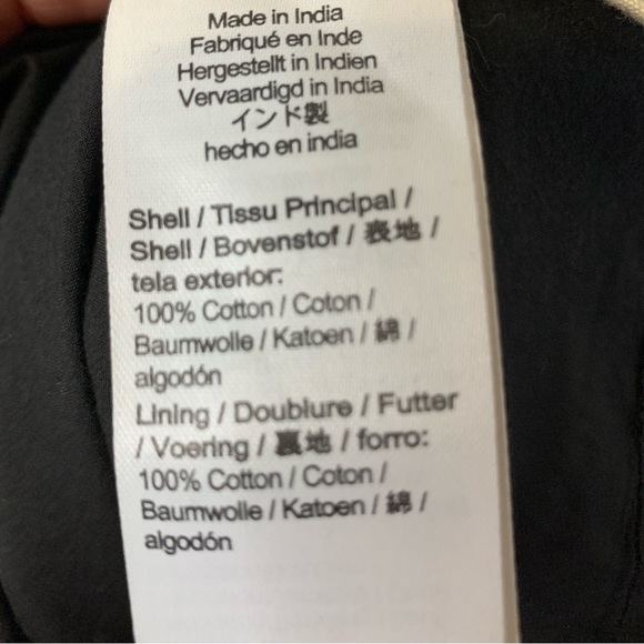 NWT MADEWELL 100% Cotton Ruffled One-Shoulder Midi
Dress. Size 10 - Picture 6 of 9